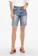 JDY ANYA BOYFRIEND DENIM SHORTS Sale