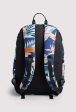 SUPERDRY VINTAGE PRINTED BACKPACK For Cheap