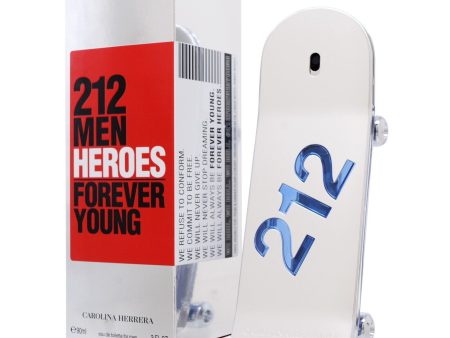 212 Heroes Forever Young Eau De Toilette Fashion