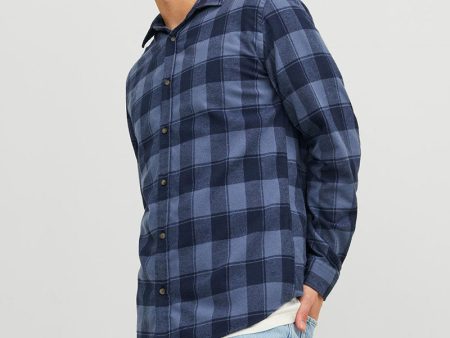 JACK AND JONES PLAIN BUFFALO LS SHIRT Online