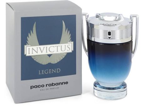 Invictus Legend Eau De Parfum Supply