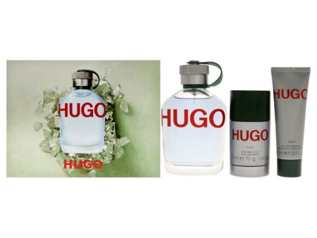 Hugo 3 Pc Gift Set Discount