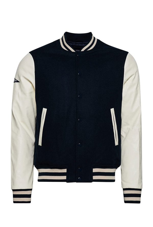 SUPERDRY VARSITY BOMBER JACKET Online now