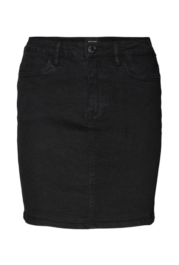 VERO MODA DENIM SKIRT For Cheap