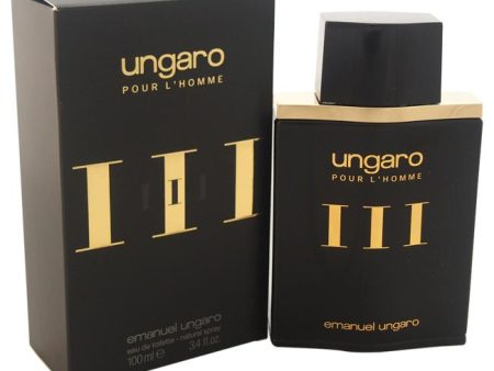 Ungaro III Eau De Toilette For Discount