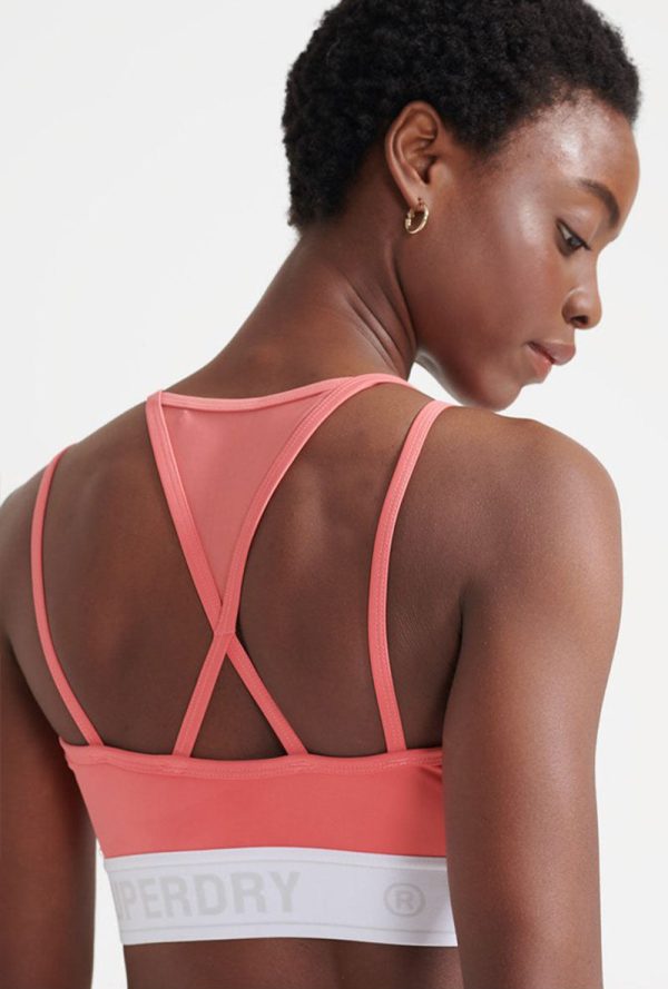 SUPERDRY TRAINING STRAPPY BRA Online Sale