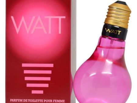 Watt (Pink) Parfum De Toilette Online Sale