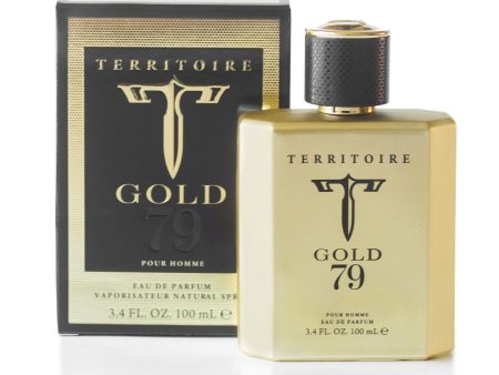 Territoire Gold 79 Eau De Parfum For Discount