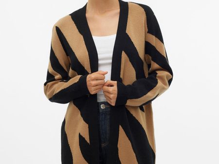 VERO MODA NANCY LS OPEN CARDIGAN Online Sale