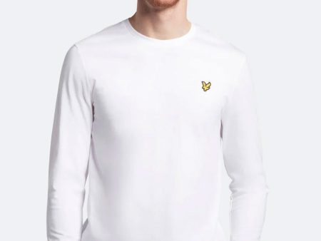 LYLE AND SCOTT LS PLAIN TSHIRT Sale