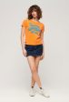 SUPERDRY ARCHIVE NEON GRAPHIC TSHIRT Online Hot Sale