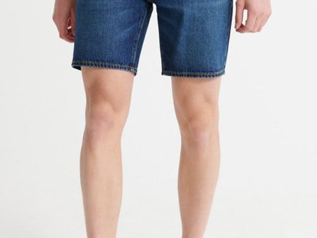 SUPERDRY TAPER DENIM SHORTS Hot on Sale