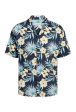 JACK AND JONES JEFF FLORAL AOP SS SHIRT on Sale