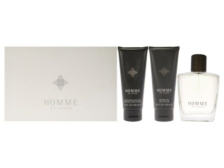 Homme 3 Pc Gift Set Discount