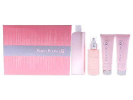 18 Gift Set 4 Pc Gift Set Online Hot Sale