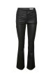 VERO MODA FLASH FLARED COATED PANTS Hot on Sale