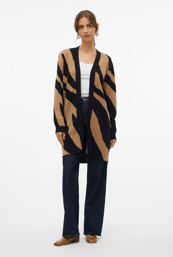 VERO MODA NANCY LS OPEN CARDIGAN Online Sale