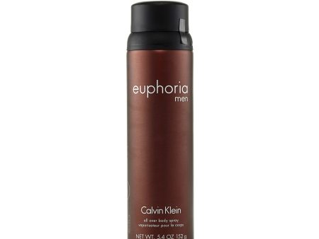 Euphoria Men Body Spray Supply