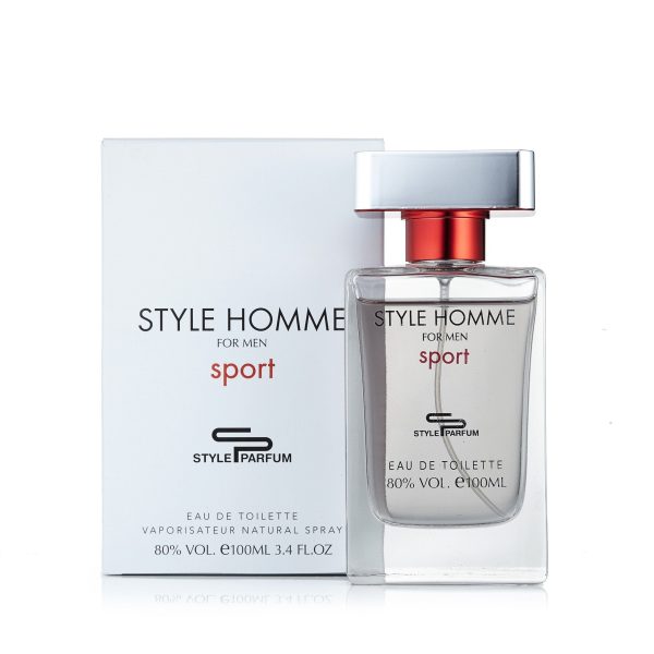 Style Homme Sport Eau De Toilette For Sale