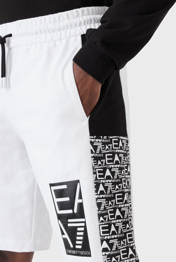 EA7 LOGO BARMUDA SHORTS on Sale