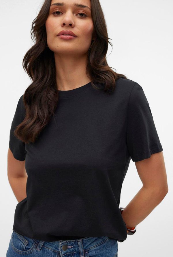 VERO MODA PAULINA SS TSHIRT Cheap