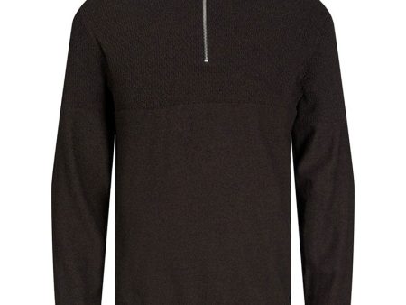 JACK AND JONES BLADALLAS HALF ZIP KNIT Online Sale