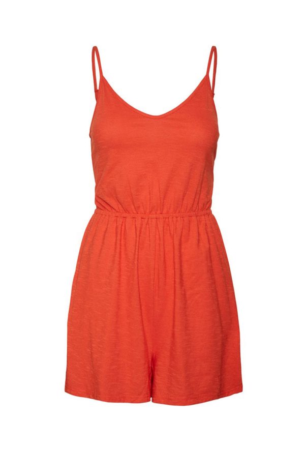 VERO MODA JEANE SINGLET PLAYSUIT Online now