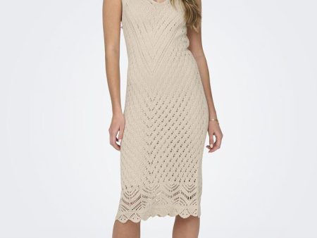 JDY SUN SL VNECK MIDI DRESS Hot on Sale