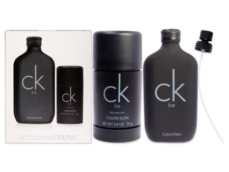 CK Be 2 Pc Gift Set Discount