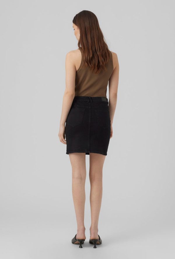 VERO MODA LUNA DENIM SKIRT Online