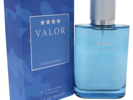 Valor Eau De Toilette Hot on Sale