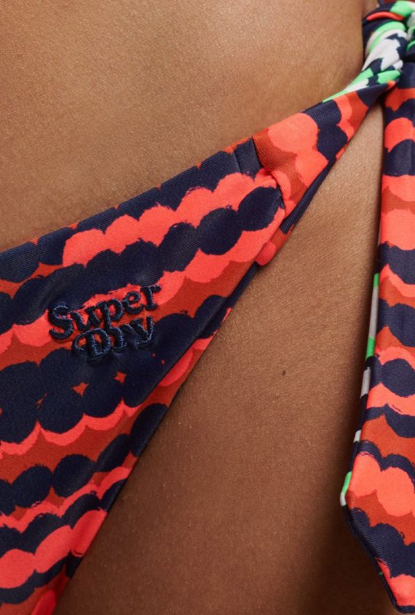 SUPERDRY MIX PRINT BIKINI BRIEF Sale