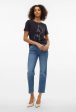 VERO MODA MERLE SS ONECK TSHIRT Online Sale