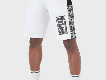 EA7 LOGO BARMUDA SHORTS on Sale