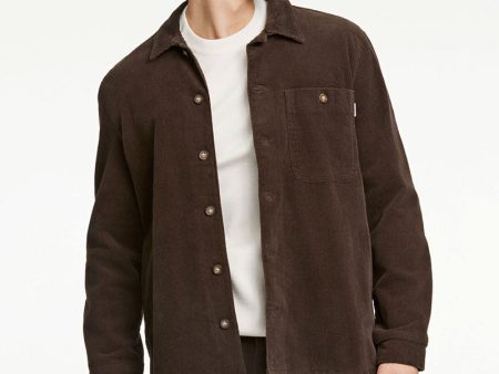 LINDBERGH CORDUROY OVERSHIRT For Cheap