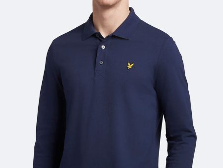 LYLE AND SCOTT LS POLO SHIRT Sale