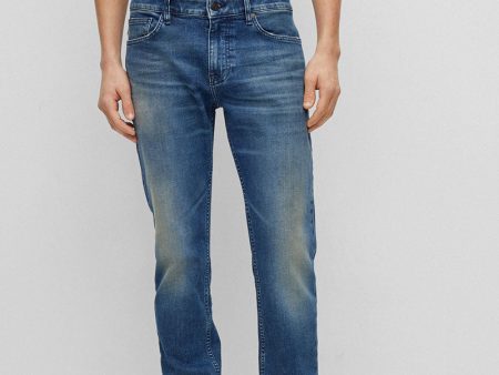 BOSS DELAWARE SLIM FIT JEANS Discount