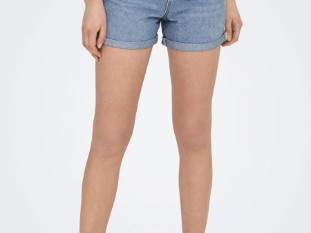 ONLY PHINE DENIM SHORTS For Sale