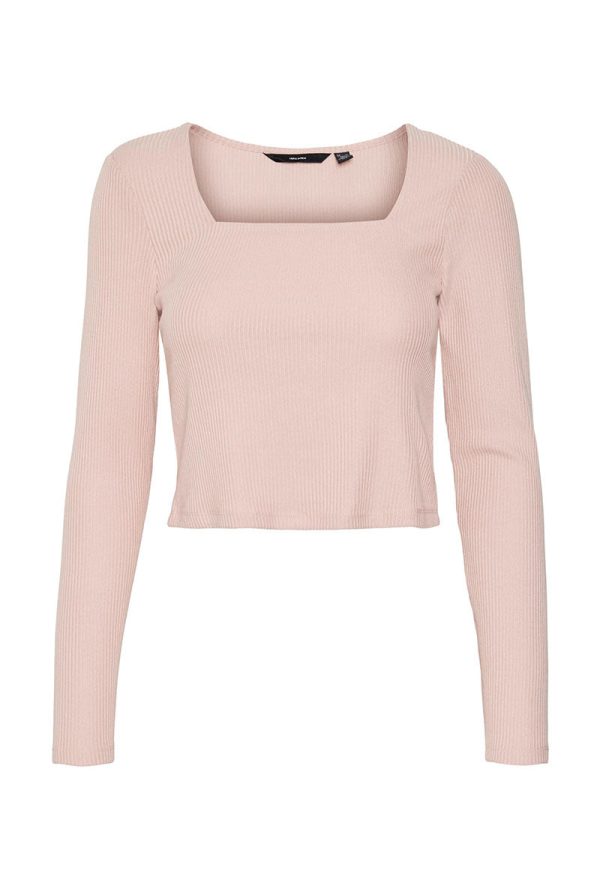 VERO MODA FANNIE CROPPED TOP Fashion