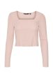 VERO MODA FANNIE CROPPED TOP Fashion