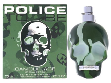 To Be Camouflage Eau De Toilette Online