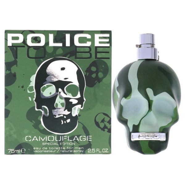 To Be Camouflage Eau De Toilette Online