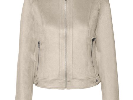 VERO MODA JOSH SHORT FAUX SUEDE JACKET Online