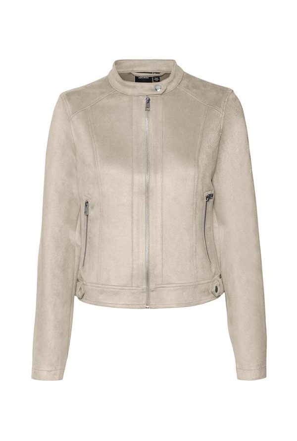 VERO MODA JOSH SHORT FAUX SUEDE JACKET Online