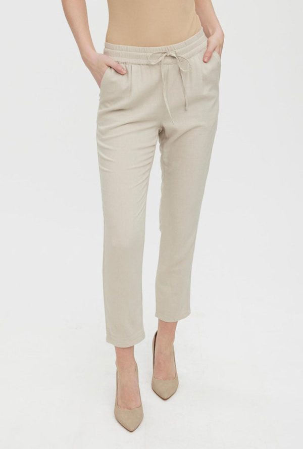 VERO MODA JESMILO ANKLE PANTS For Sale