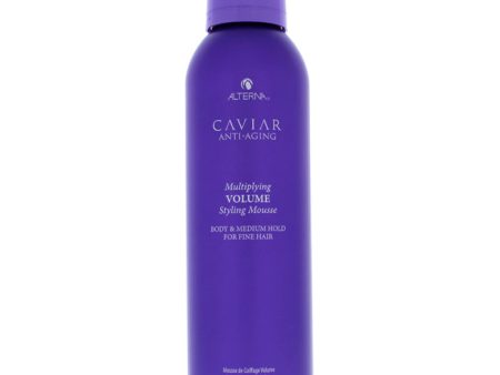 Anti-Aging Multiplying Volume Styling Mousse Fashion