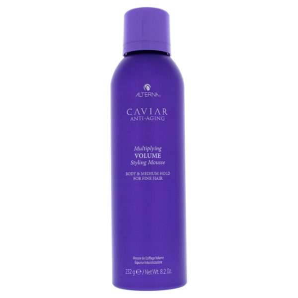 Anti-Aging Multiplying Volume Styling Mousse Fashion