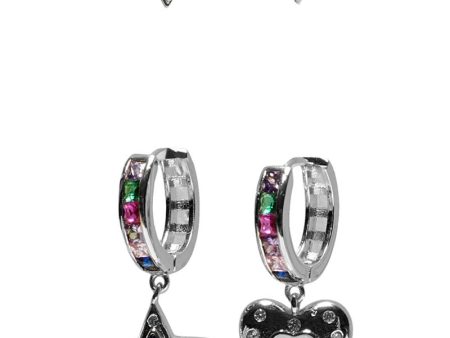 ONLY LUNA 2PACK EARRINGS Online Hot Sale