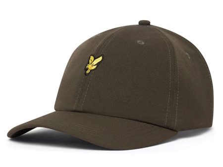 LYLE AND SCOTT RIPSTOP BASEBALL CAP For Discount