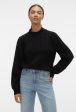 VERO MODA MAXIN LS HIGHNECK PULLOVER on Sale